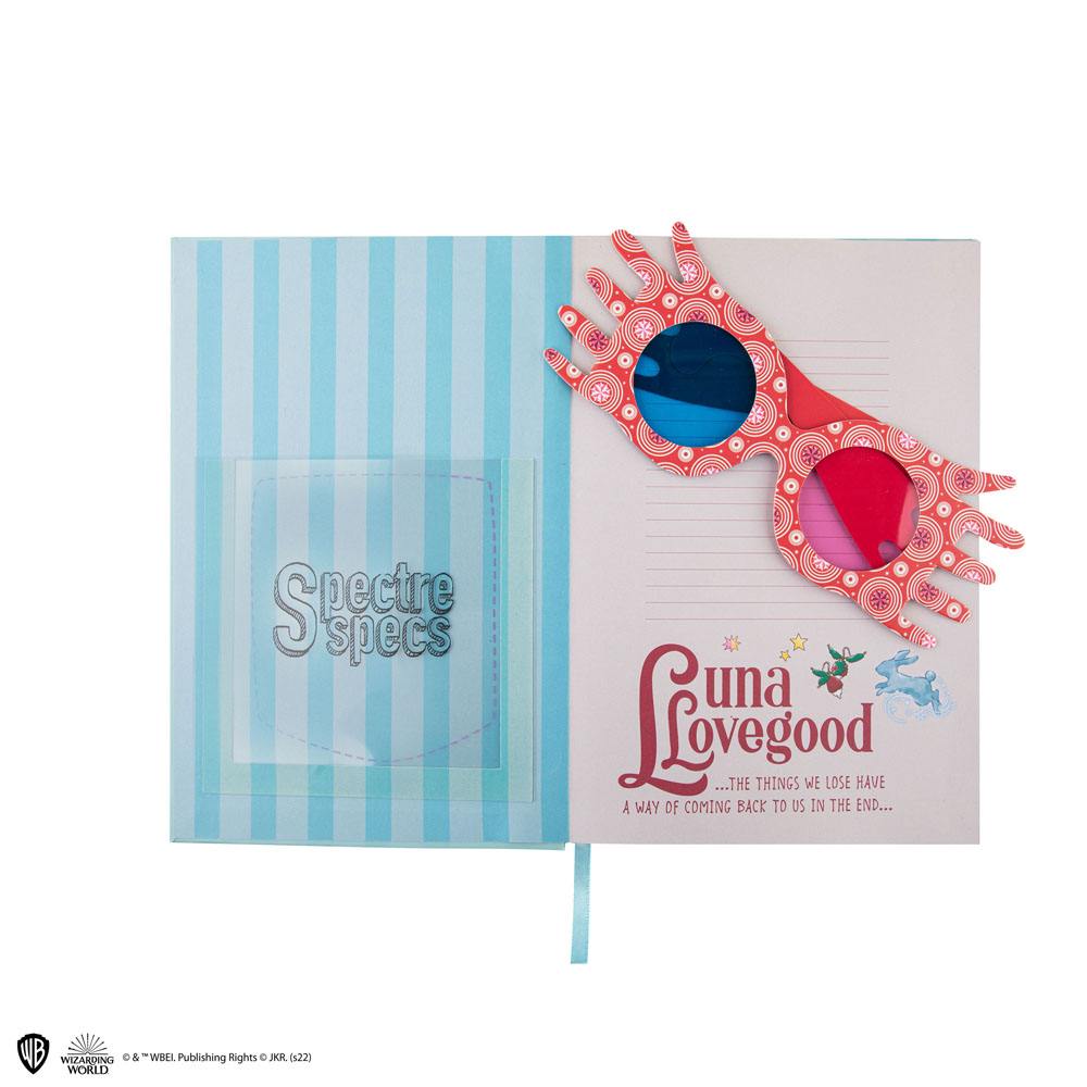 Harry Potter carnet de notes A5 Luna Lovegood