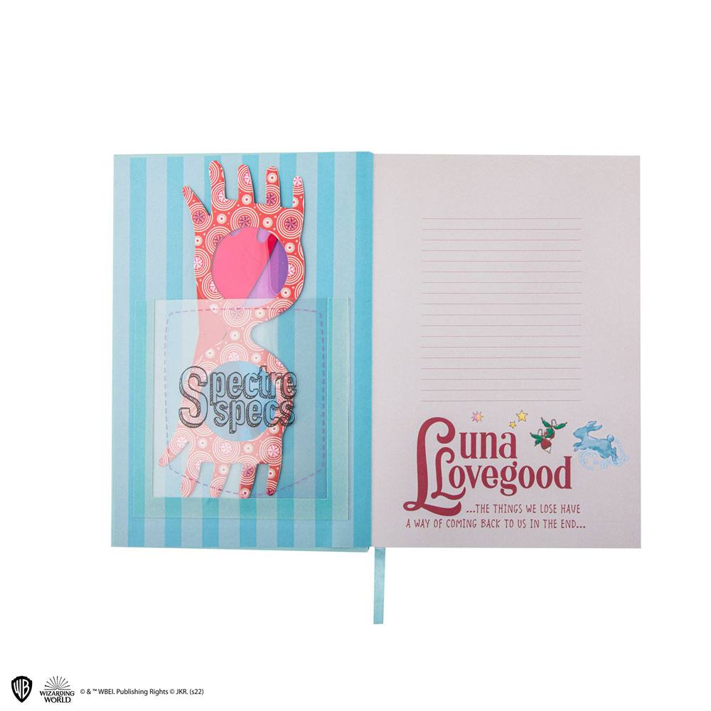 Harry Potter carnet de notes A5 Luna Lovegood