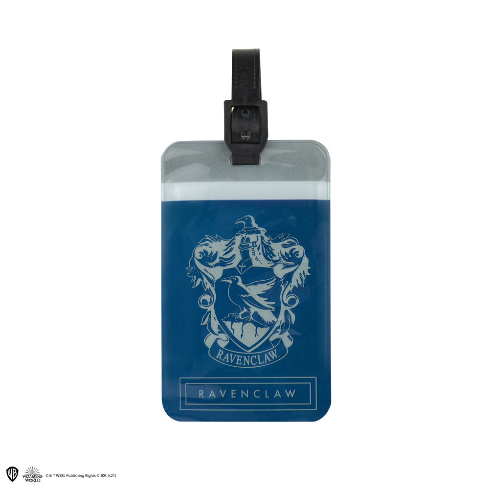 Harry Potter set étiquette de bagage & étui pour carte de transport Ravenclaw