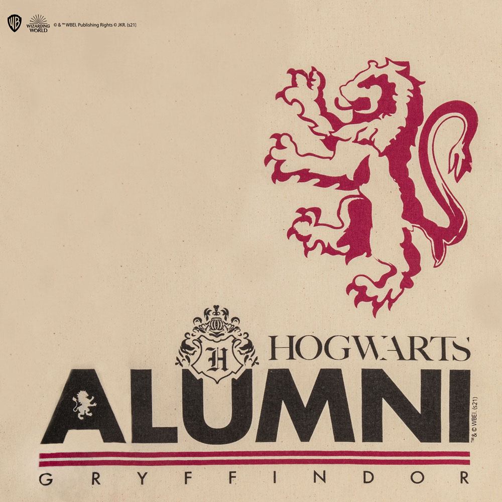 Harry Potter sac shopping Alumni Gryffindor