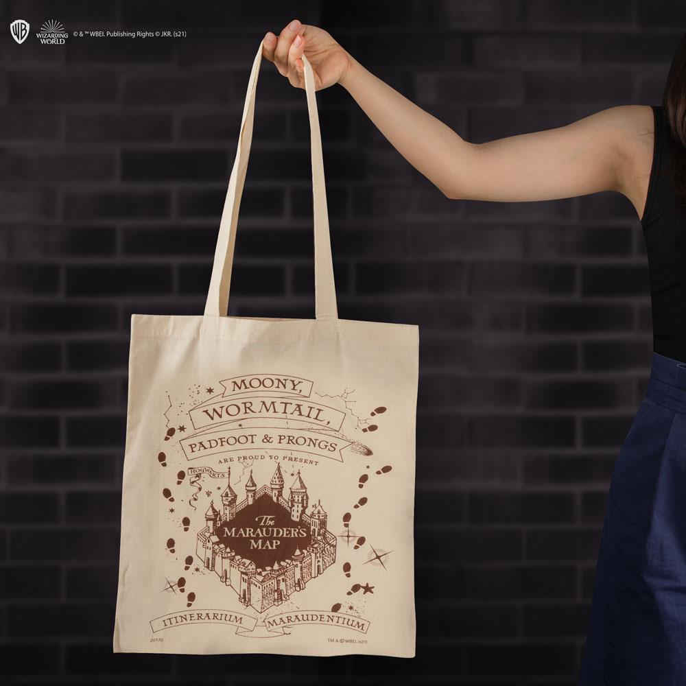 Harry Potter sac shopping Marauder Map
