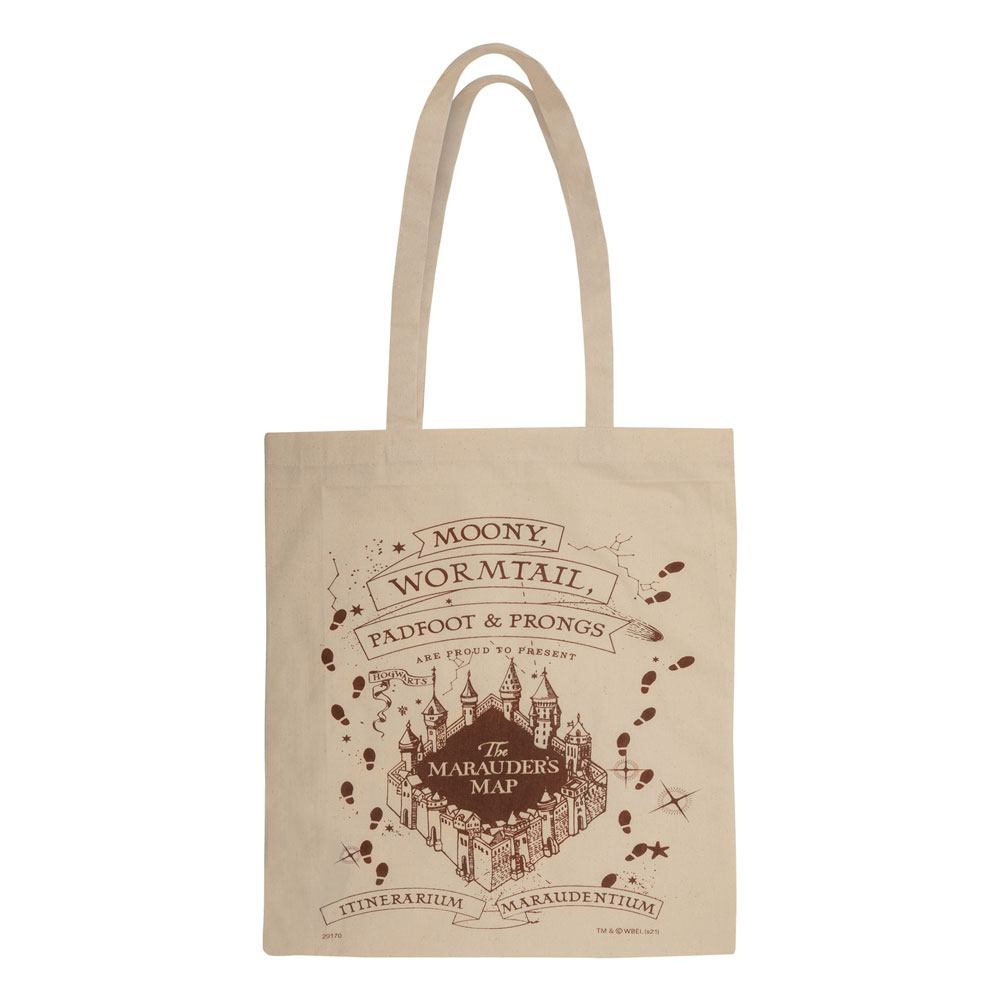 Harry Potter sac shopping Marauder Map