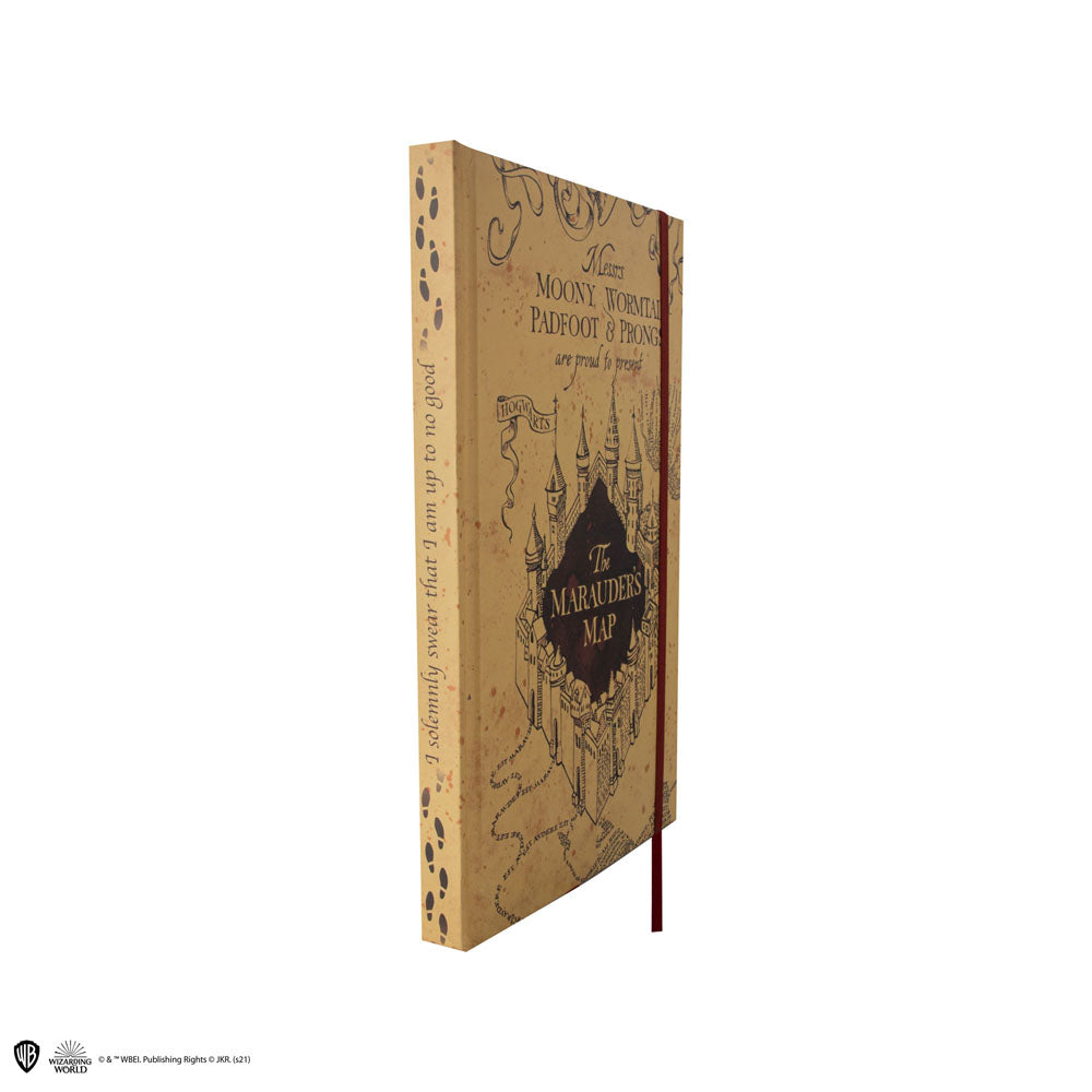 Harry Potter carnet de notes A5 Marauder's Map