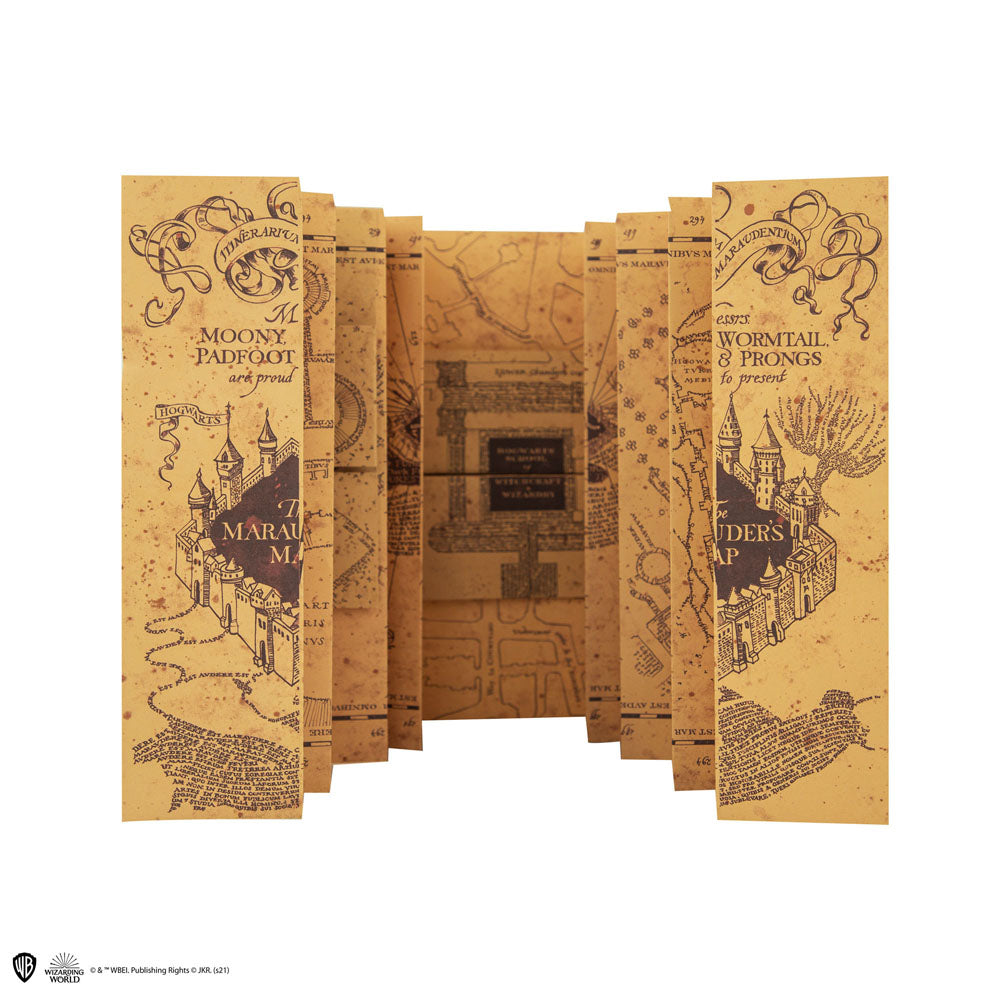 Harry Potter carnet de notes A5 Marauder's Map