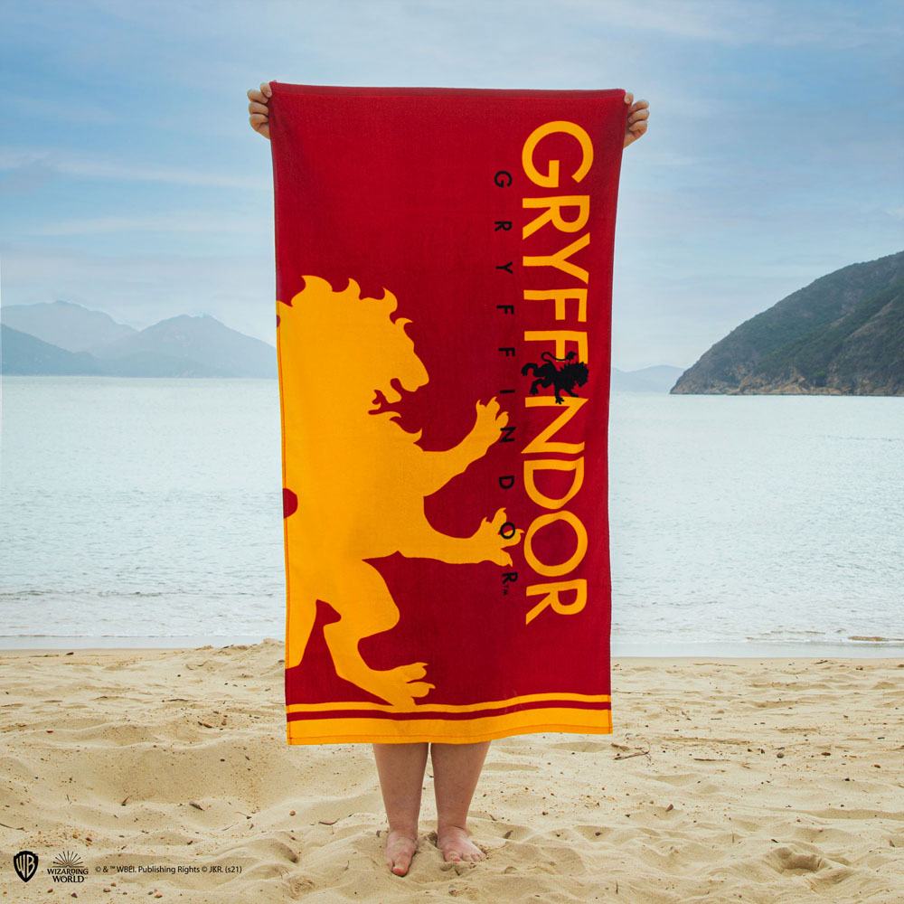 Harry Potter serviette de bain Gryffindor 140 x 70 cm
