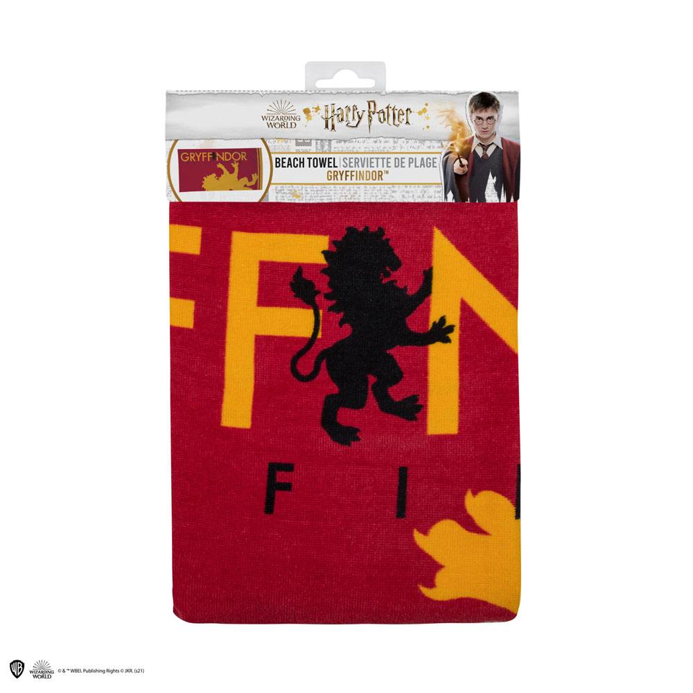 Harry Potter serviette de bain Gryffindor 140 x 70 cm
