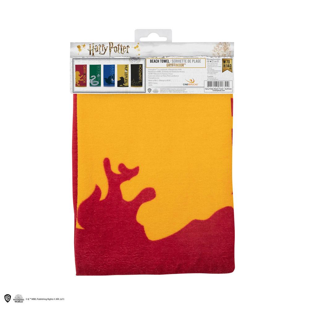 Harry Potter serviette de bain Gryffindor 140 x 70 cm