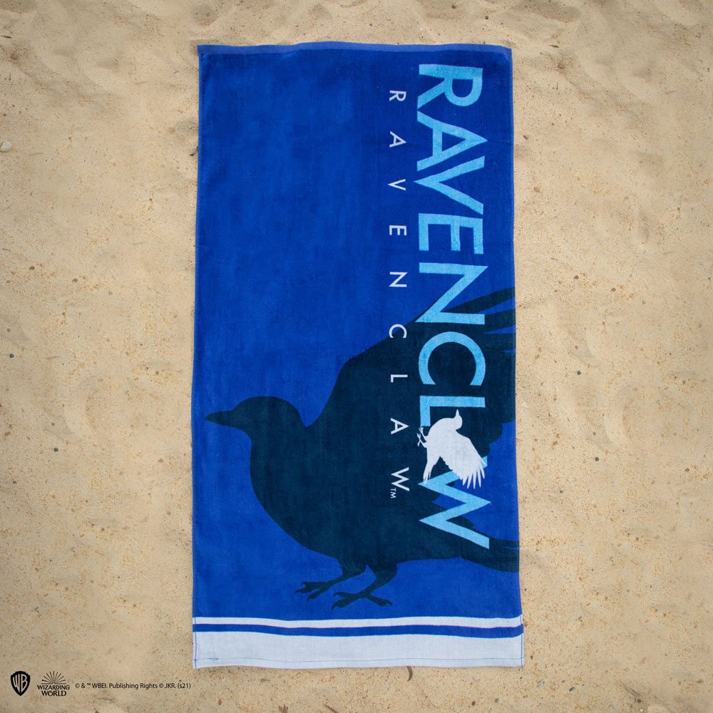 Harry Potter serviette de bain Ravenclaw 140 x 70 cm