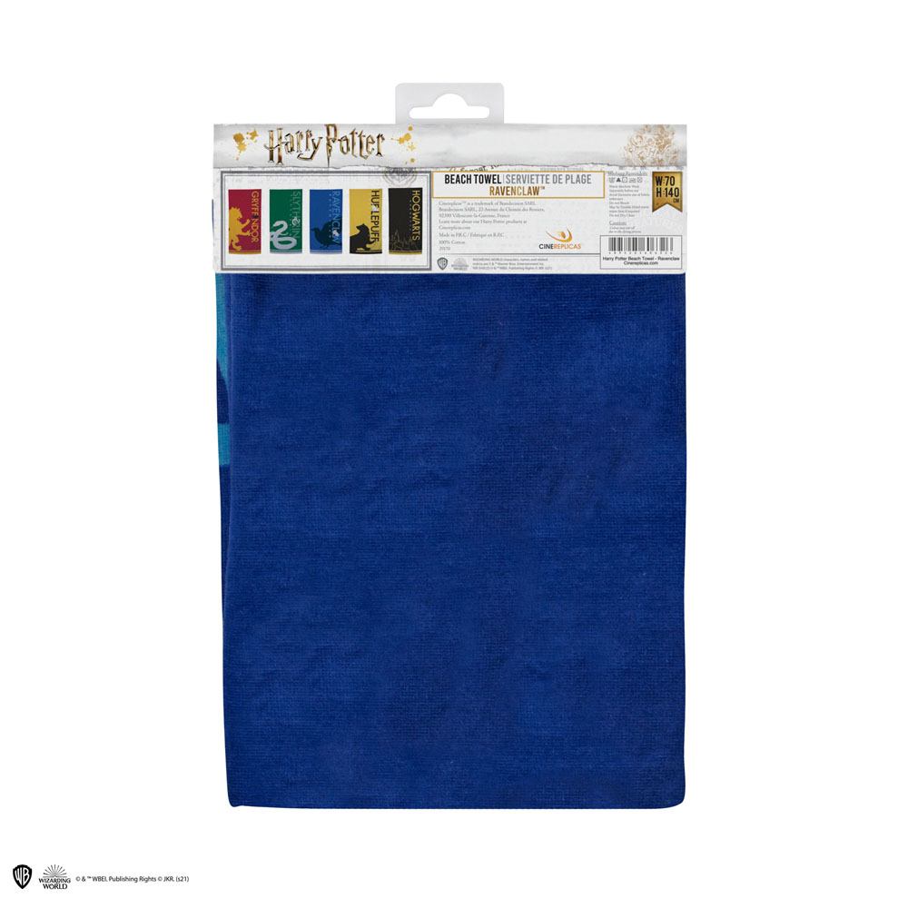 Harry Potter serviette de bain Ravenclaw 140 x 70 cm