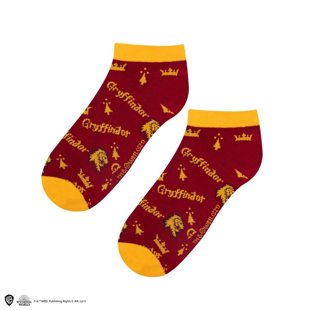 Harry Potter pack 3 paires de socquettes Gryffindor