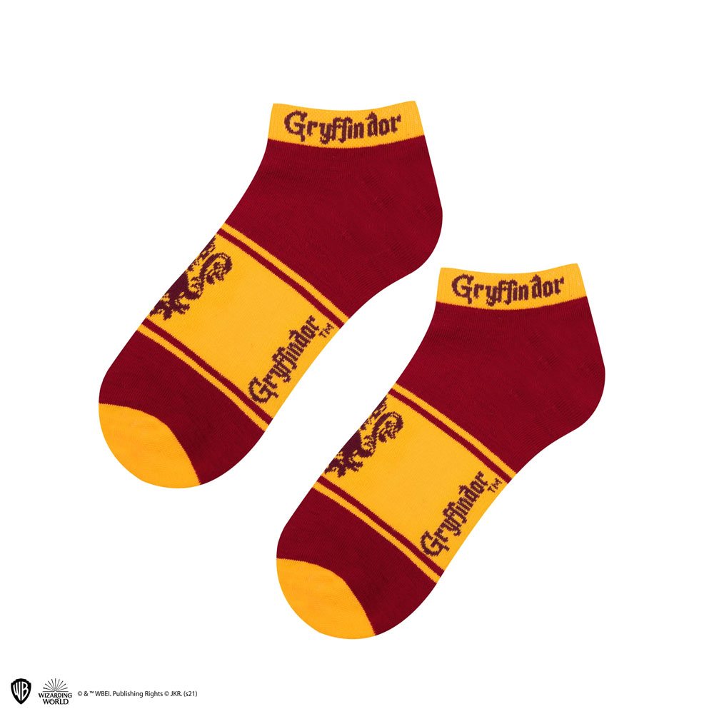 Harry Potter pack 3 paires de socquettes Gryffindor