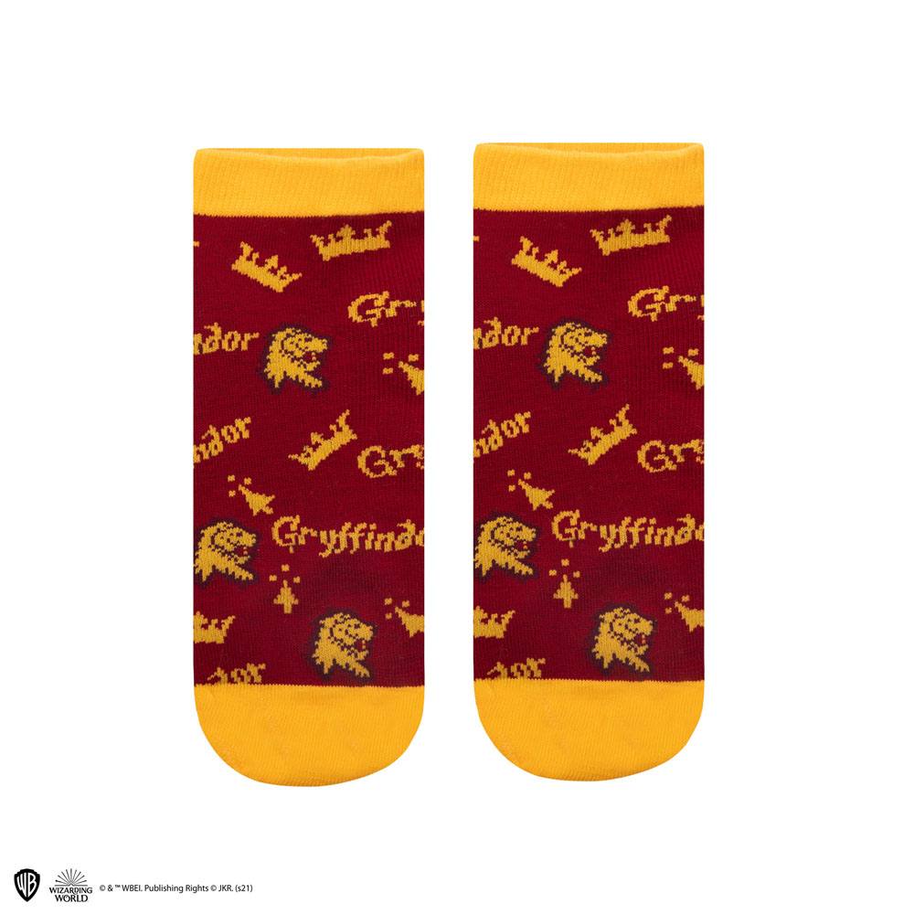 Harry Potter pack 3 paires de socquettes Gryffindor