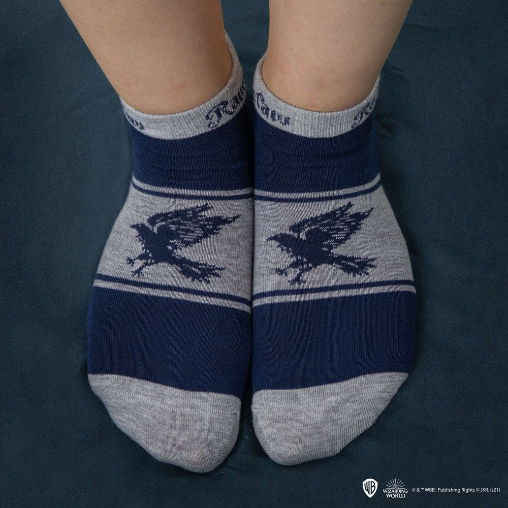 Harry Potter pack 3 paires de socquettes Ravenclaw