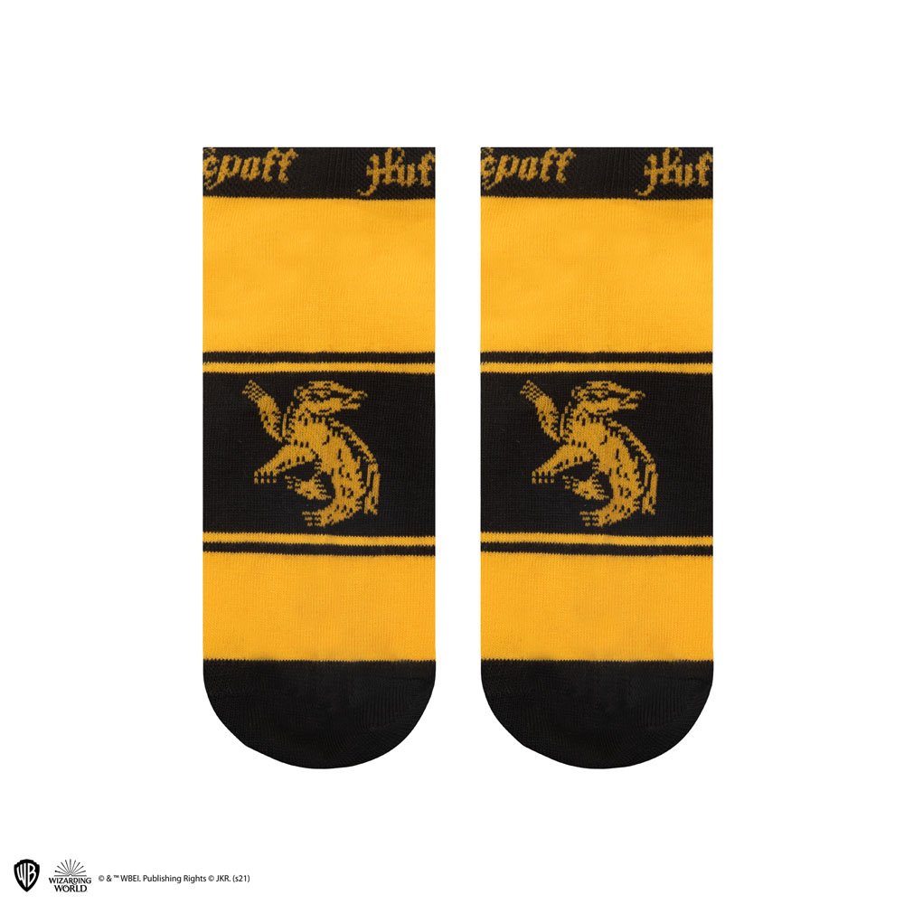 Harry Potter pack 3 paires de socquettes Hufflepuff