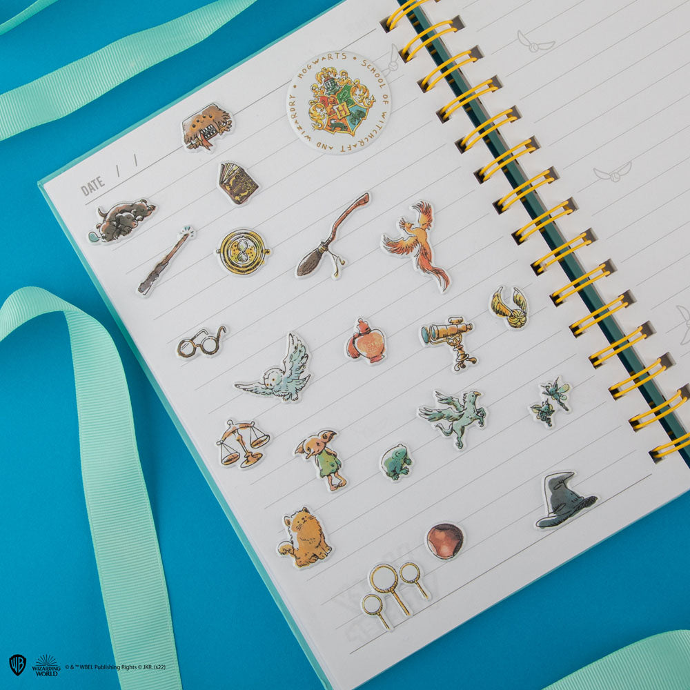 Harry Potter Puffy autocollants Hogwarts Essentials