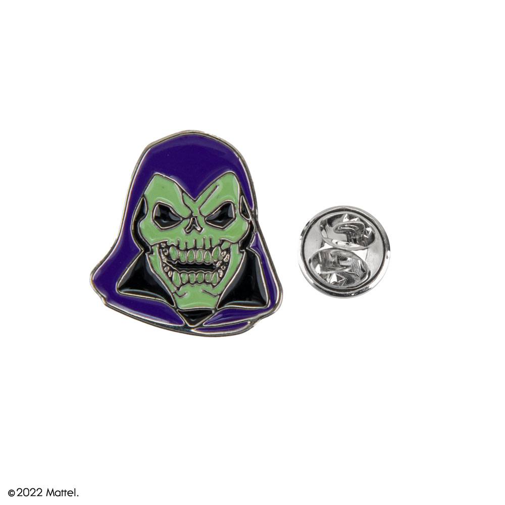 Les Maîtres de l´Univers pack 6 badges Characters