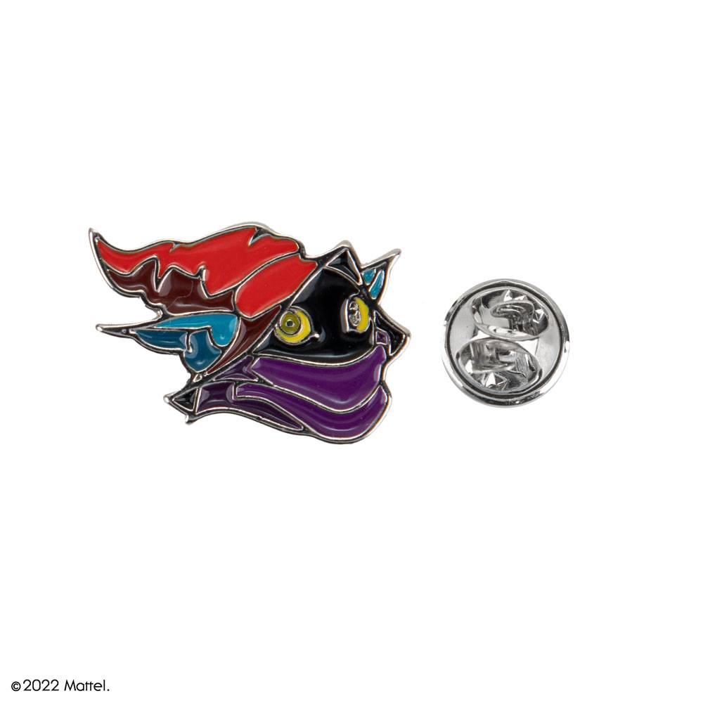 Les Maîtres de l´Univers pack 6 badges Characters
