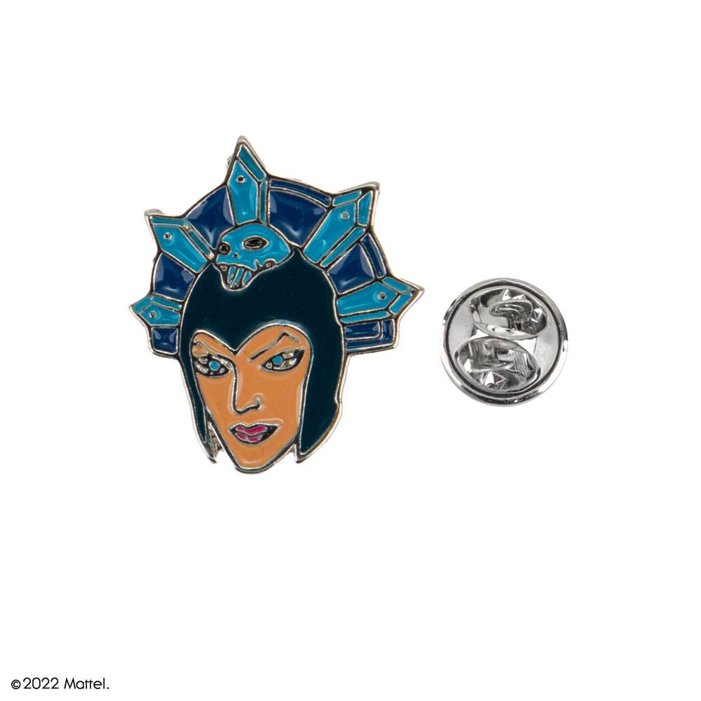 Les Maîtres de l´Univers pack 6 badges Characters