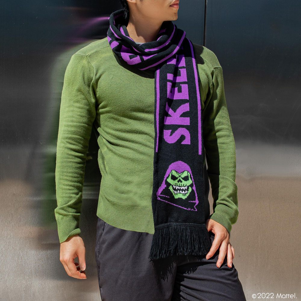 Les Maîtres de l´Univers écharpe Skeletor 190 cm