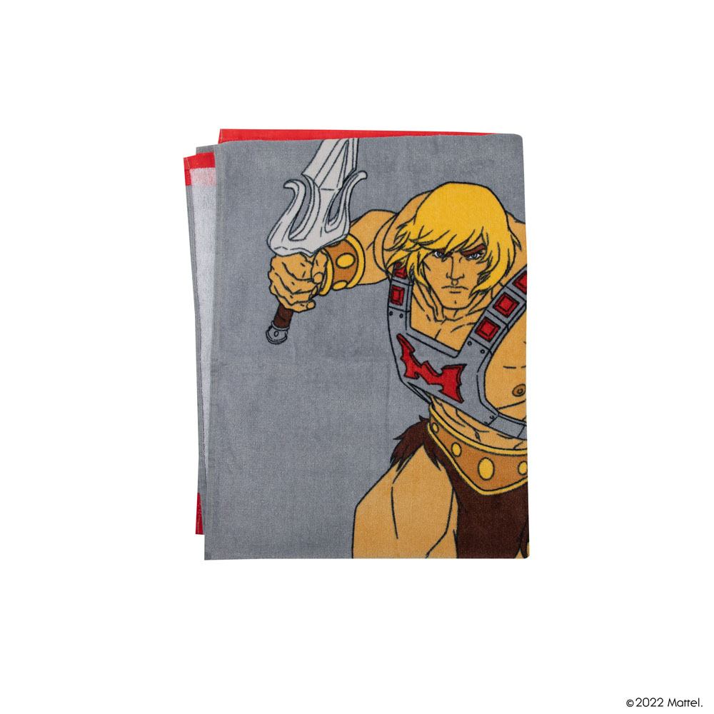 Les Maîtres de l´Univers serviette de bain He-Man 140 x 70 cm