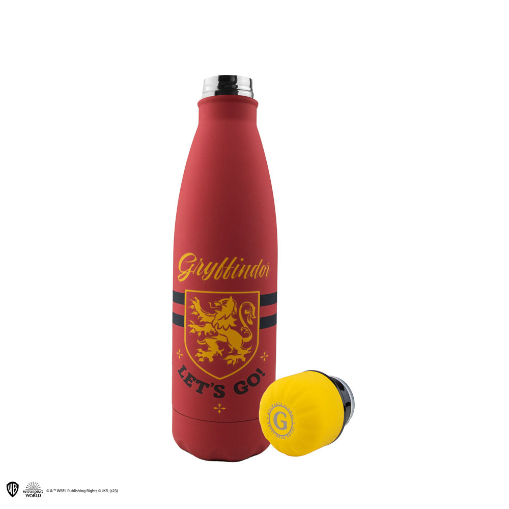 Harry Potter Bouteille isotherme Gryffindor Let's Go