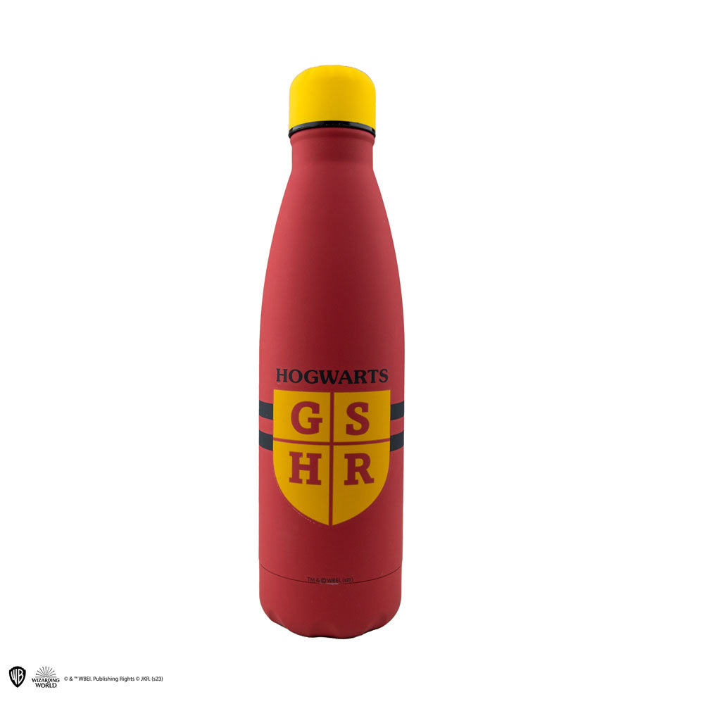 Harry Potter Bouteille isotherme Gryffindor Let's Go