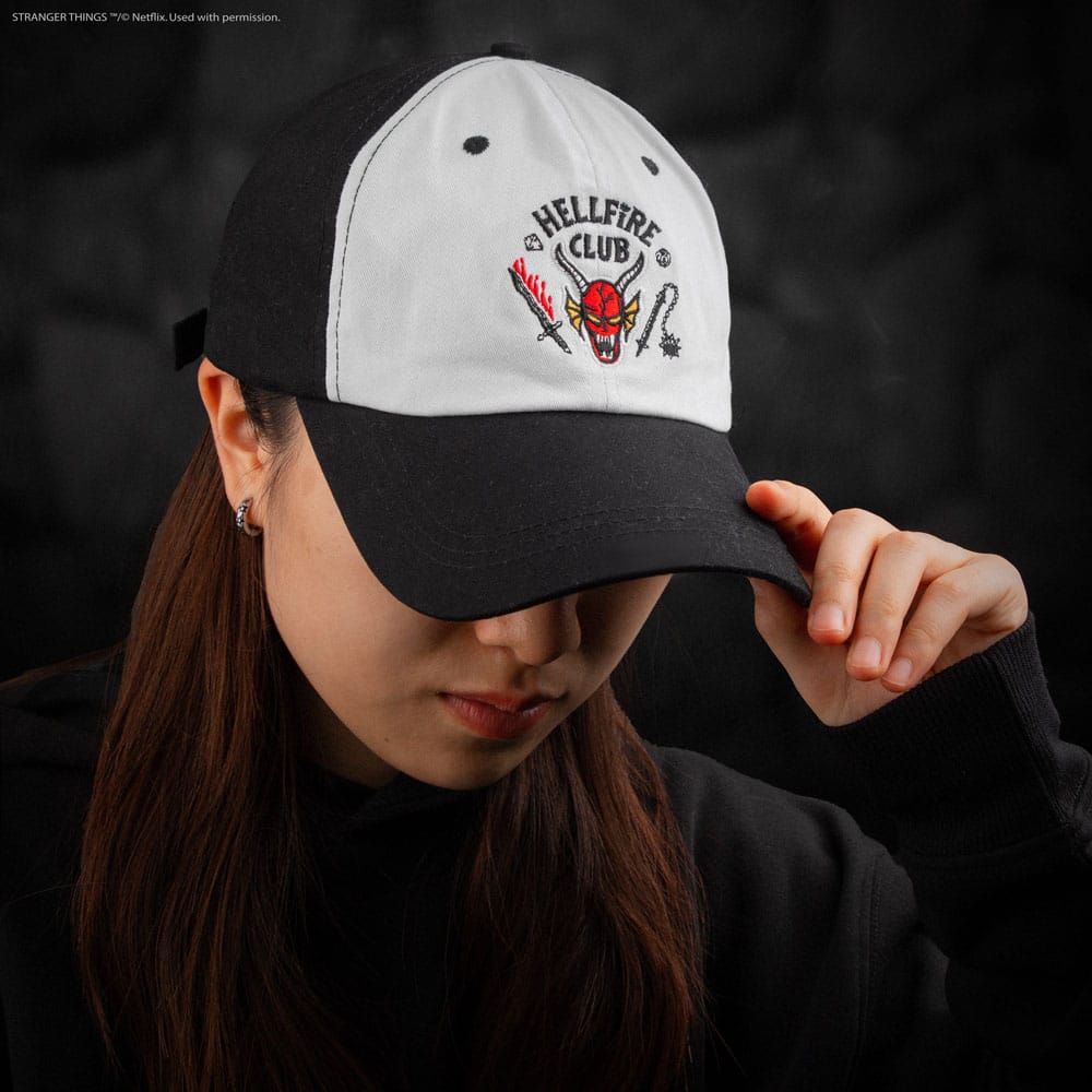 Stranger Things Casquette Hellfire Club