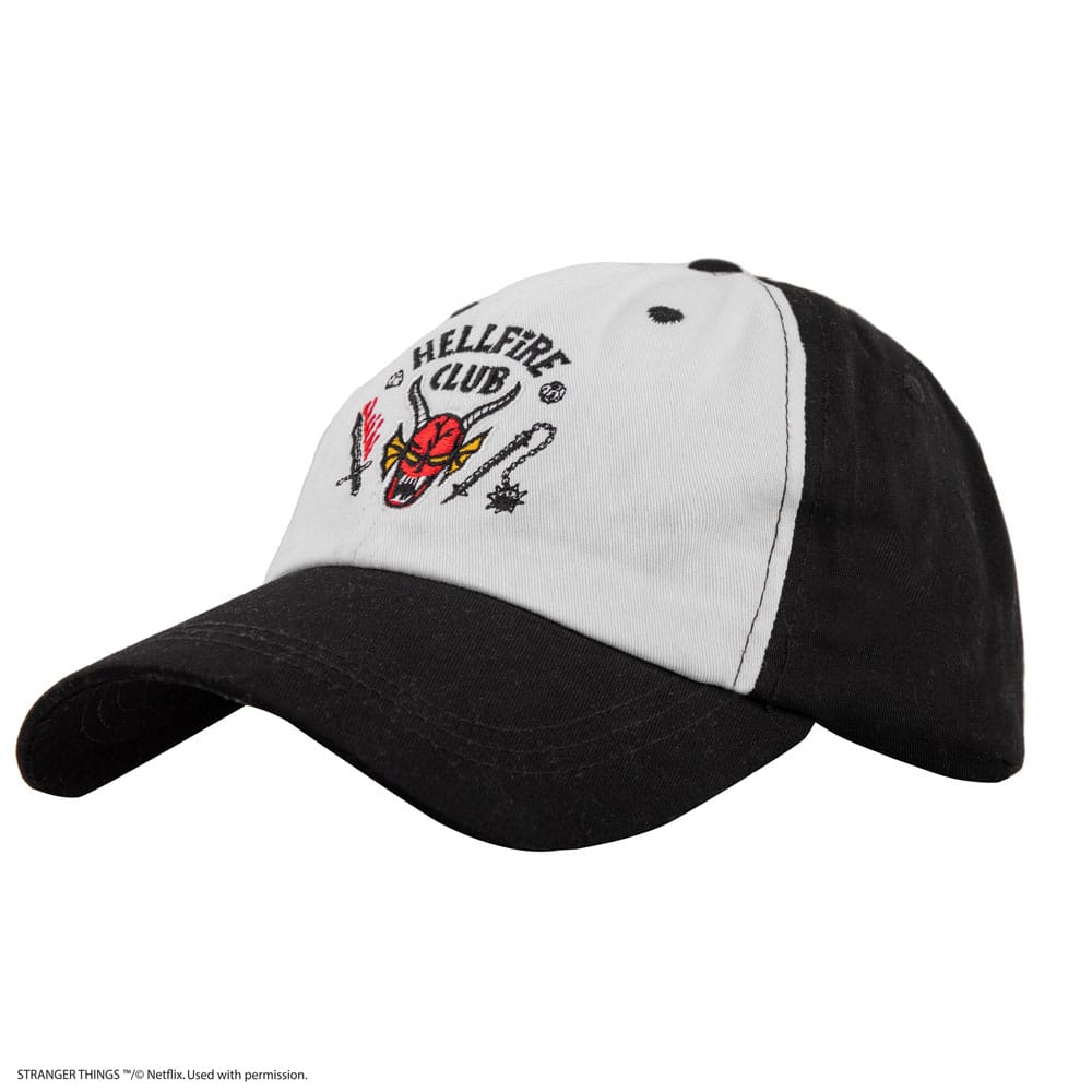 Stranger Things Casquette Hellfire Club