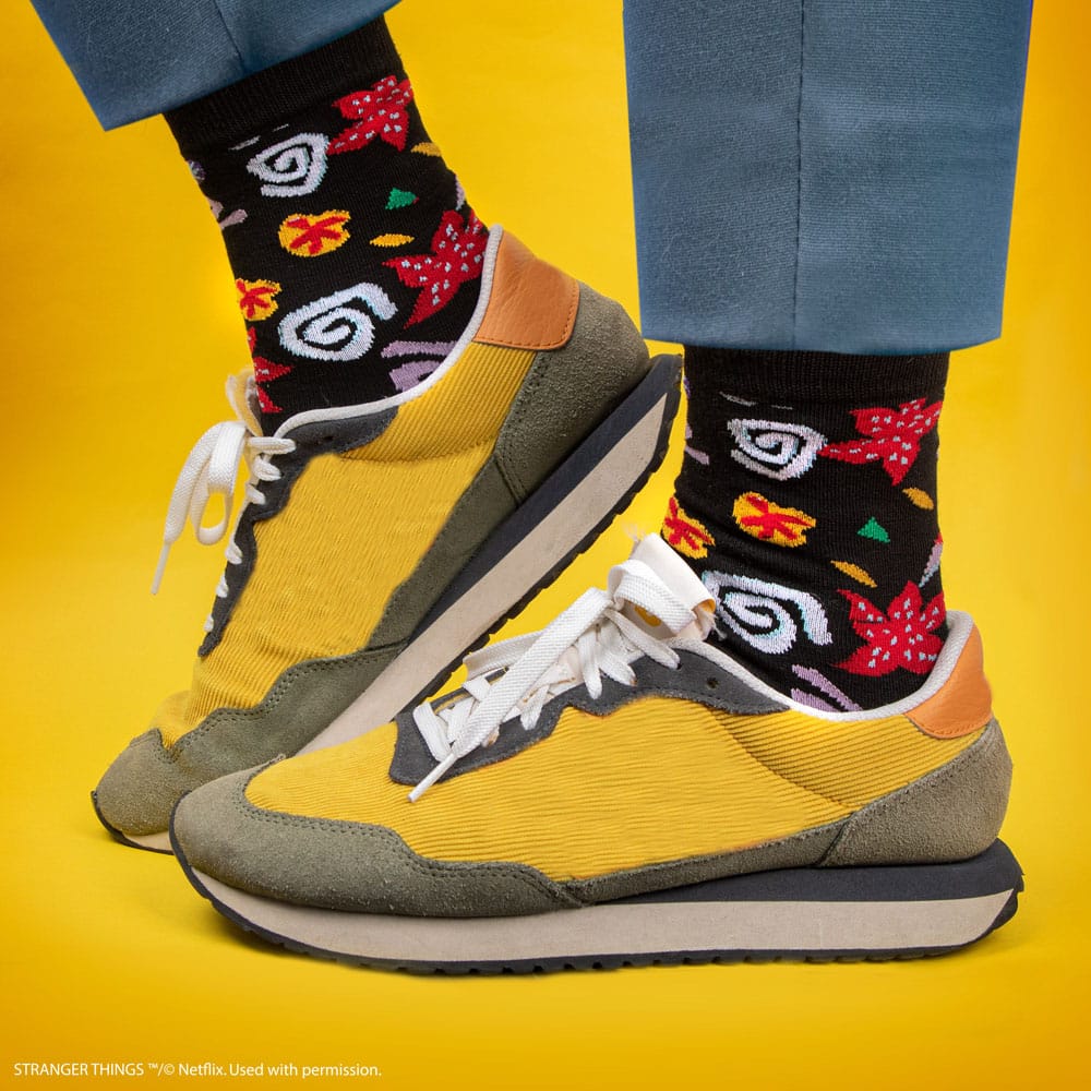 Stranger Things: Stranger Things Set of 3 Socks
