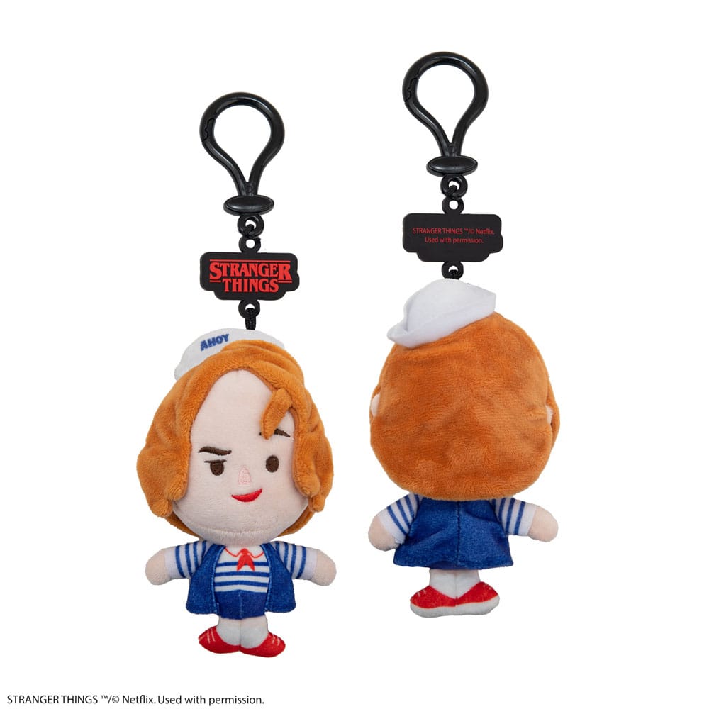 Stranger Things: Robin Scoops Ahoy Plush Keychain