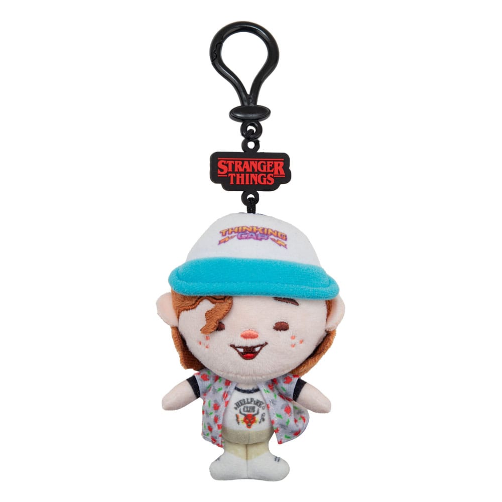 Stranger Things Porte-clés en peluche Dustin Henderson 12 cm