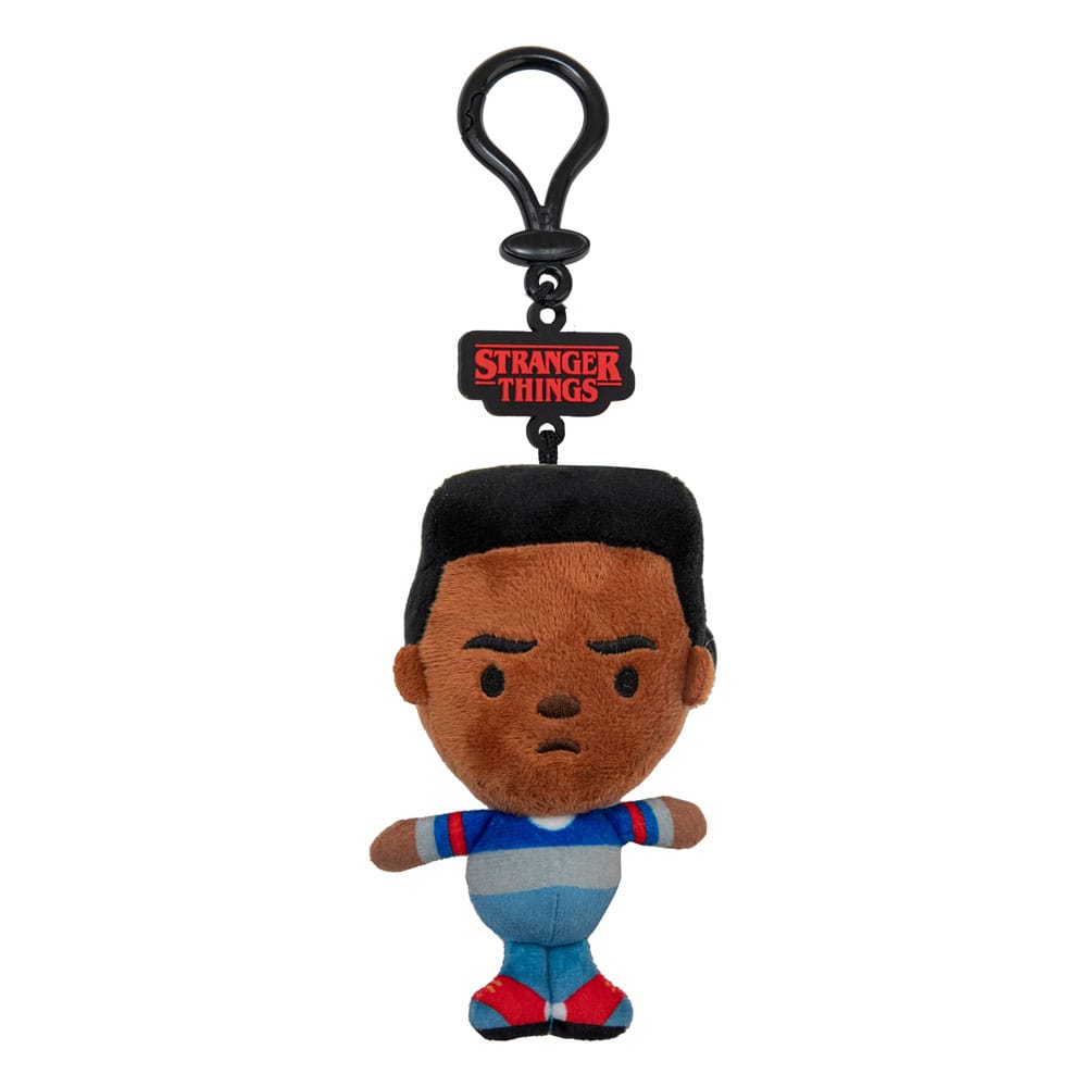 Stranger Things Porte-clés en peluche Lucas Sinclair 12 cm