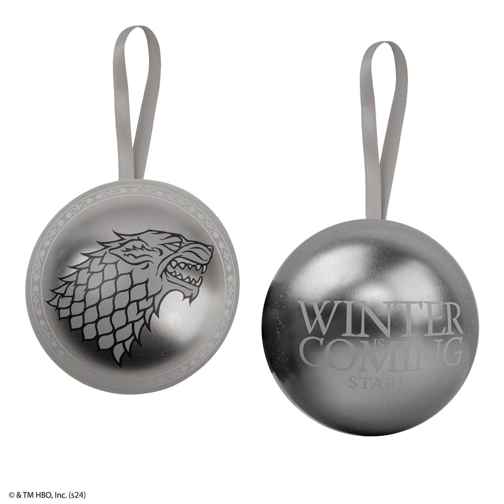 Game of Thrones décoration sapin avec collier Stark