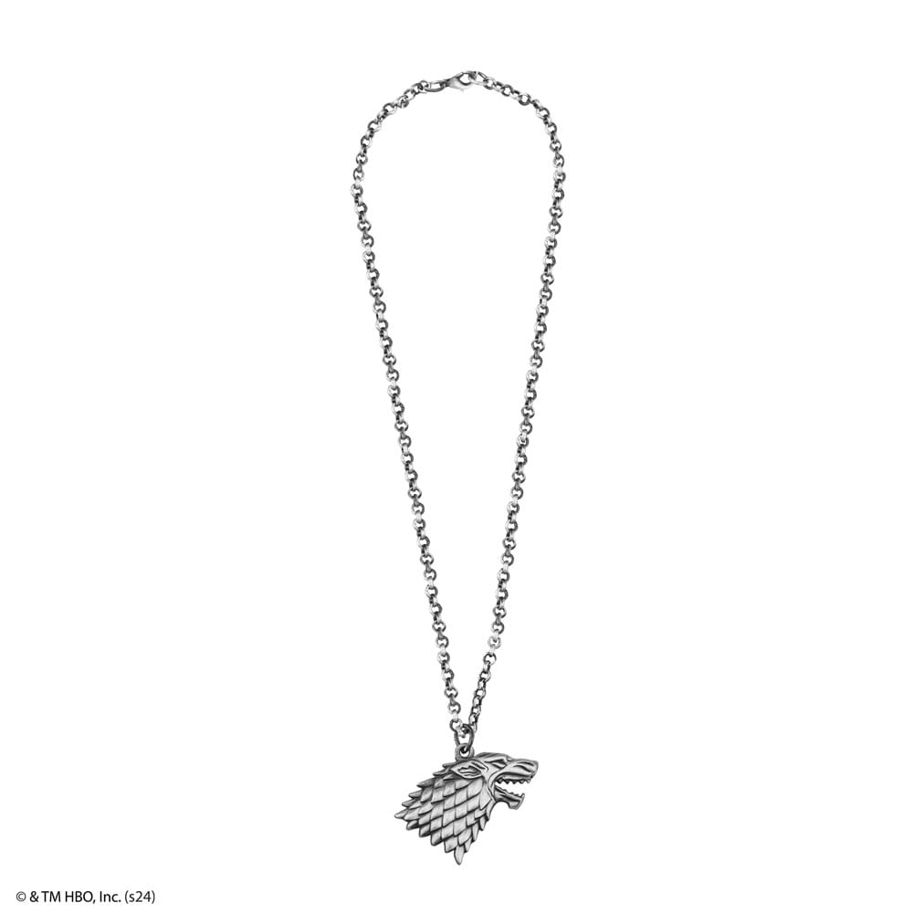 Game of Thrones décoration sapin avec collier Stark
