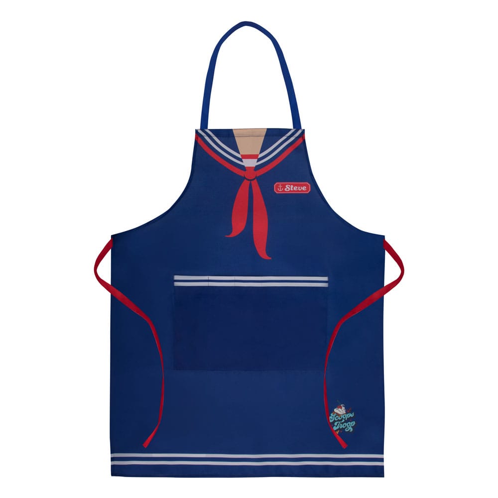 Stranger Things Tablier Scoops Ahoy Steve