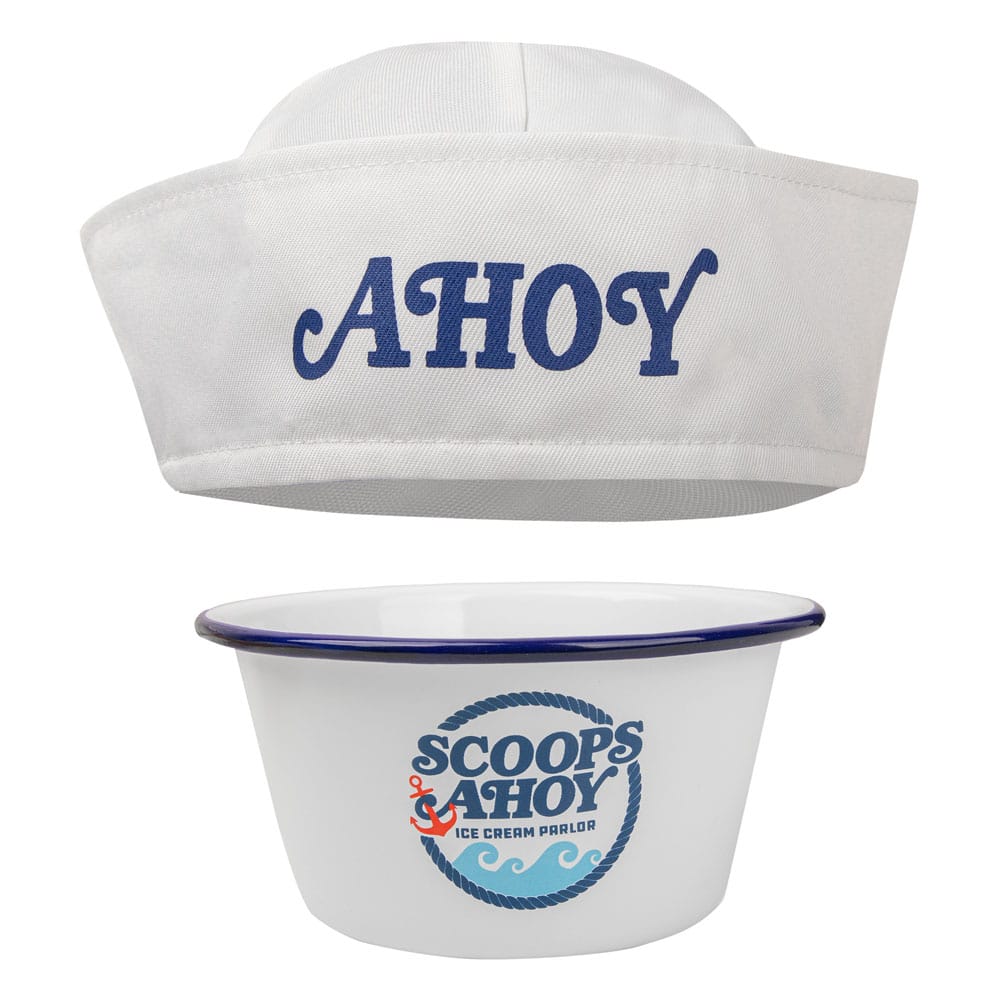 Stranger Things Bol à glace avec chapeau de marin Scoops Ahoy