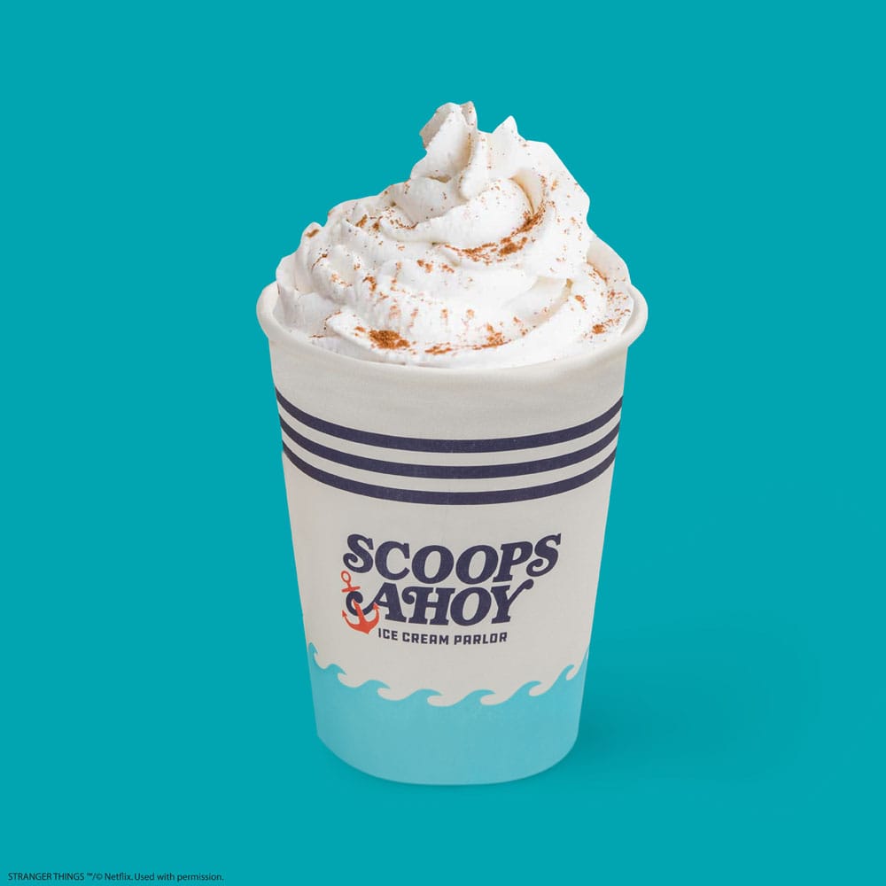 Stranger Things Ensemble de 24 gobelets en papier Scoops Ahoy