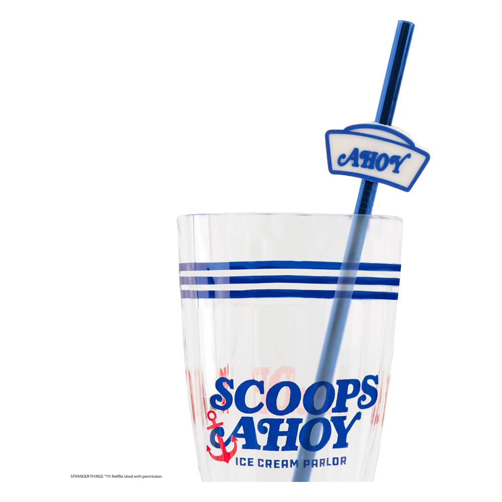 Stranger Things Ensemble de verres à milkshake Scoops Ahoy