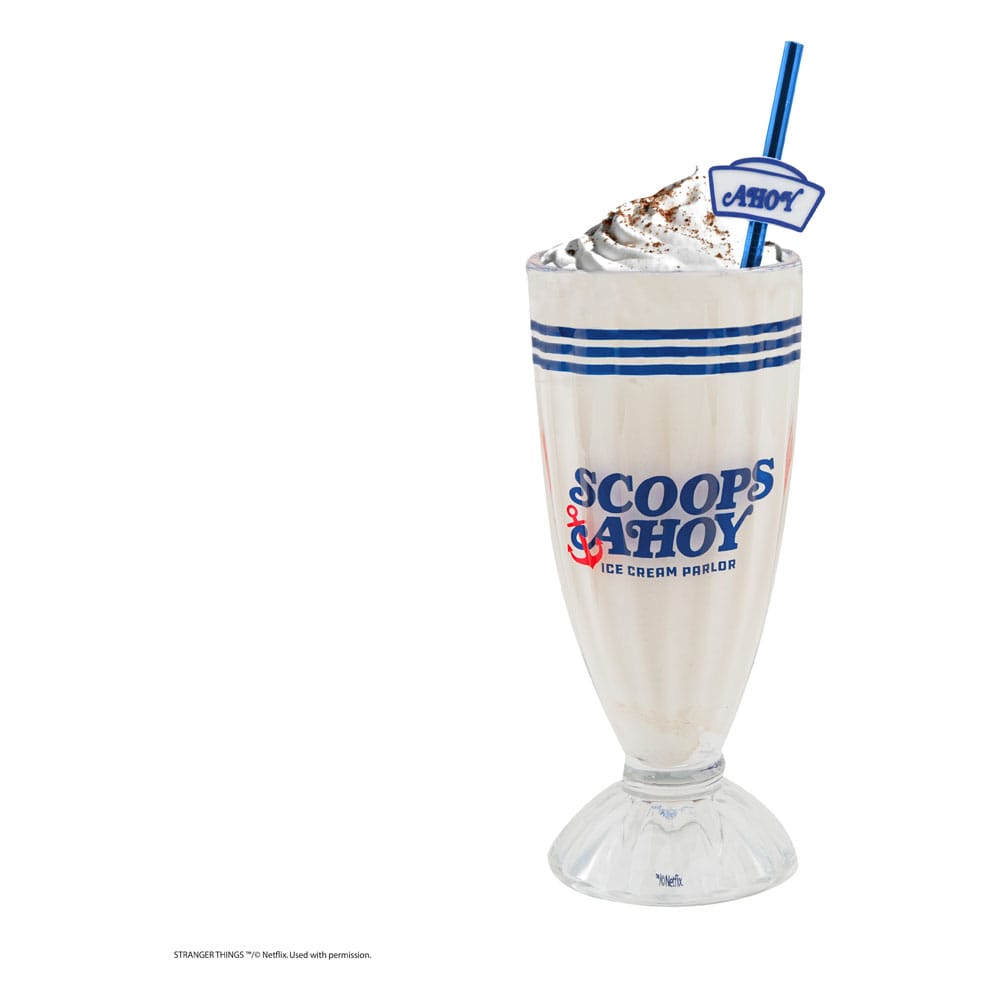 Stranger Things Ensemble de verres à milkshake Scoops Ahoy