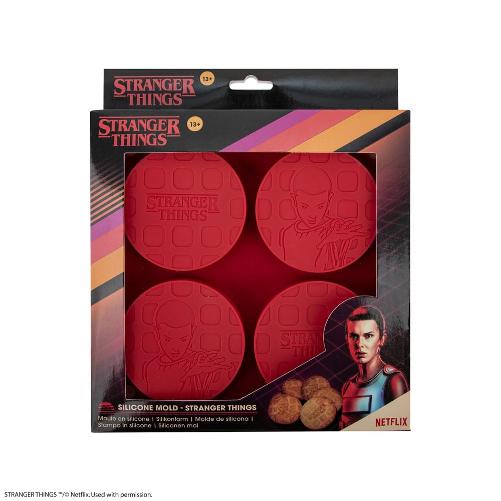 Stranger Things Moule en silicone pour gaufres d'Eleven