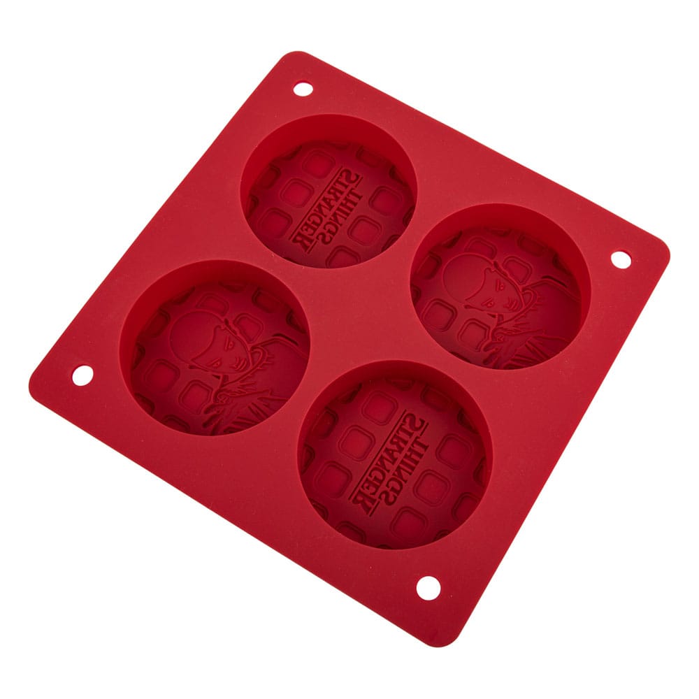 Stranger Things Moule en silicone pour gaufres d'Eleven