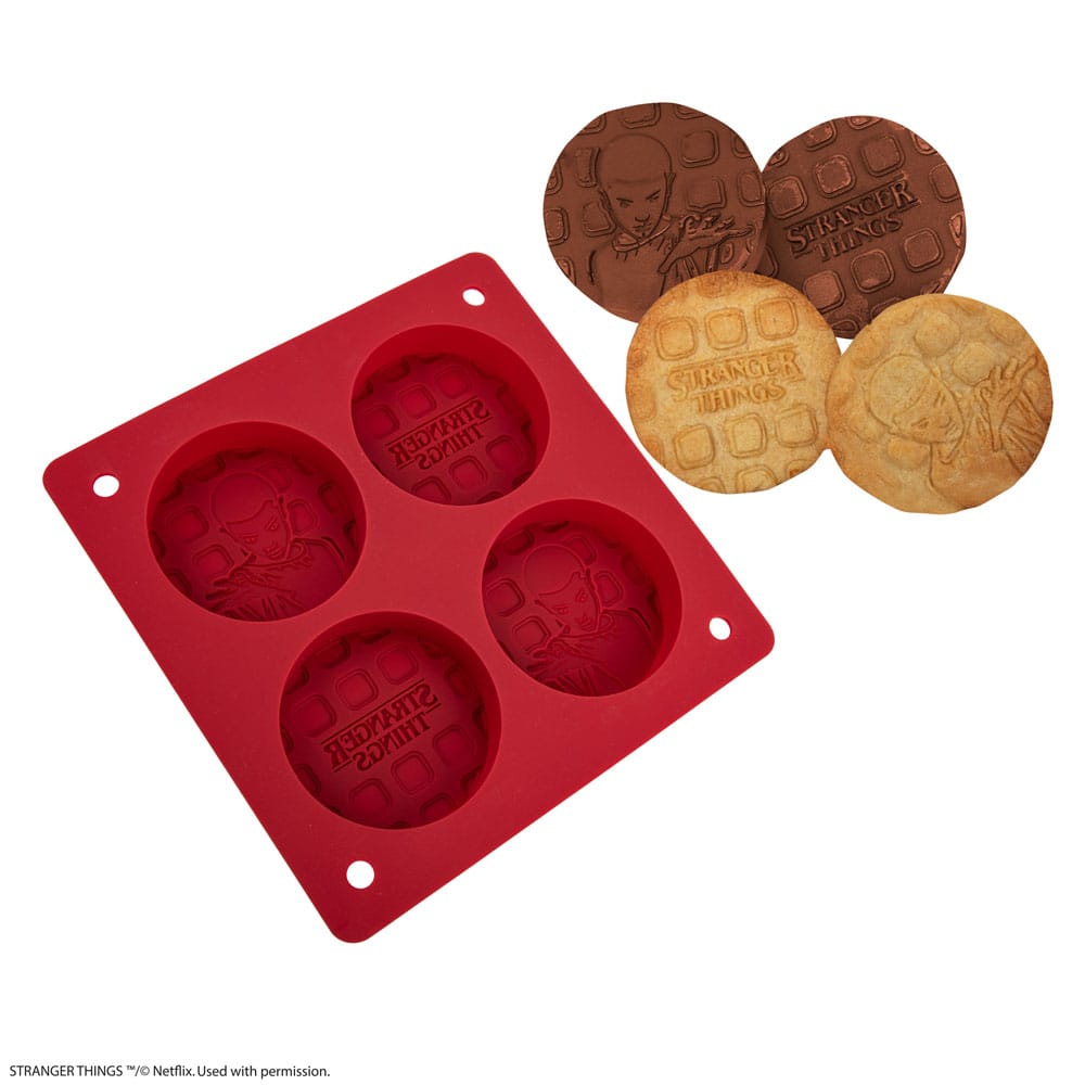 Stranger Things Moule en silicone pour gaufres d'Eleven