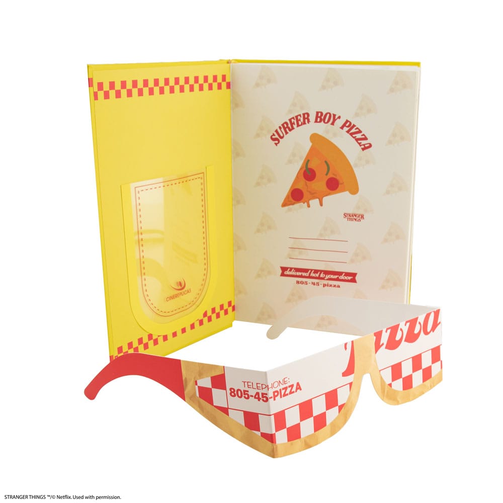 Stranger Things Cahier à spirale Surfer Boy Pizza