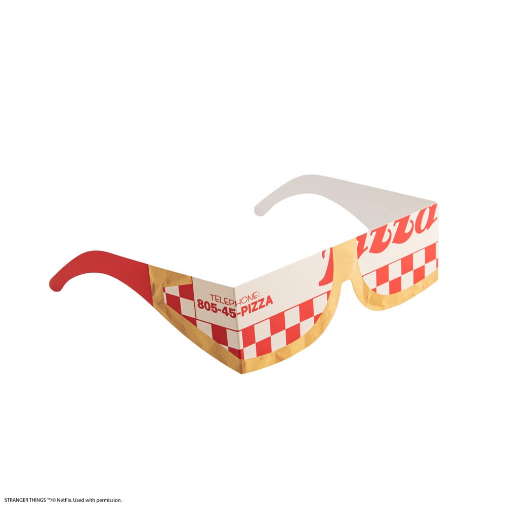 Stranger Things Cahier à spirale Surfer Boy Pizza