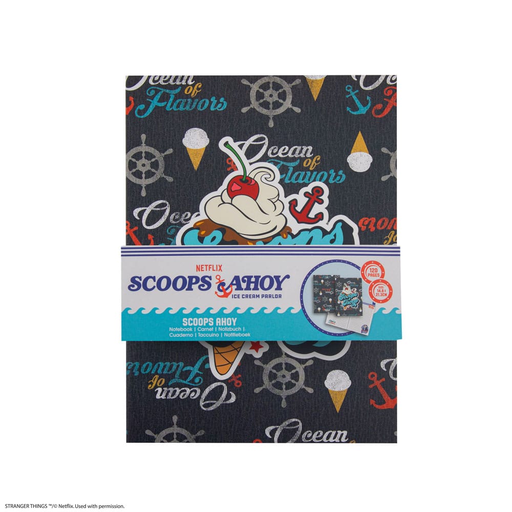 Stranger Things Cahier Scoops Ahoy Softcover