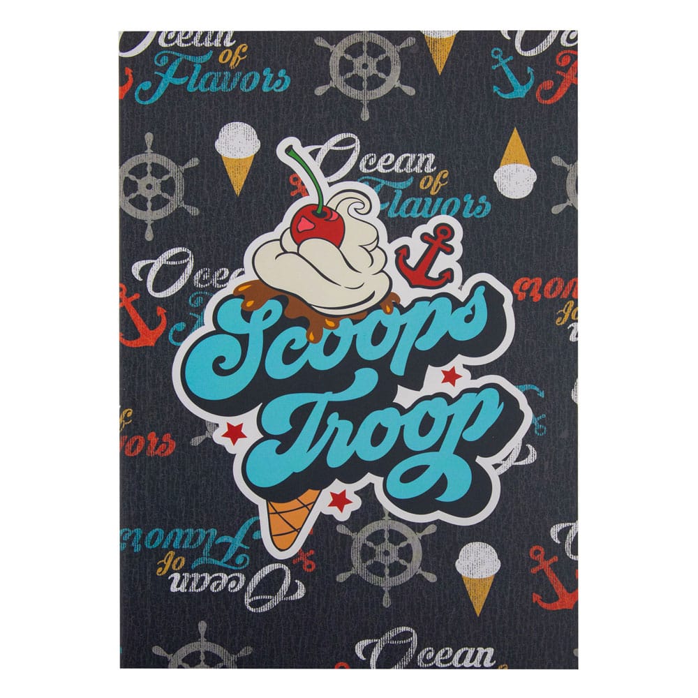 Stranger Things Cahier Scoops Ahoy Softcover