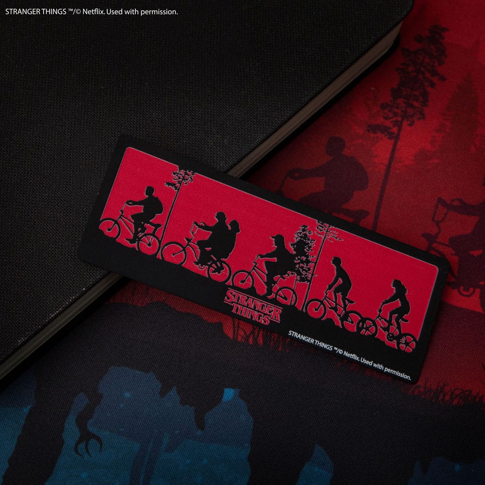 Stranger Things Silhouette Marque-page en métal