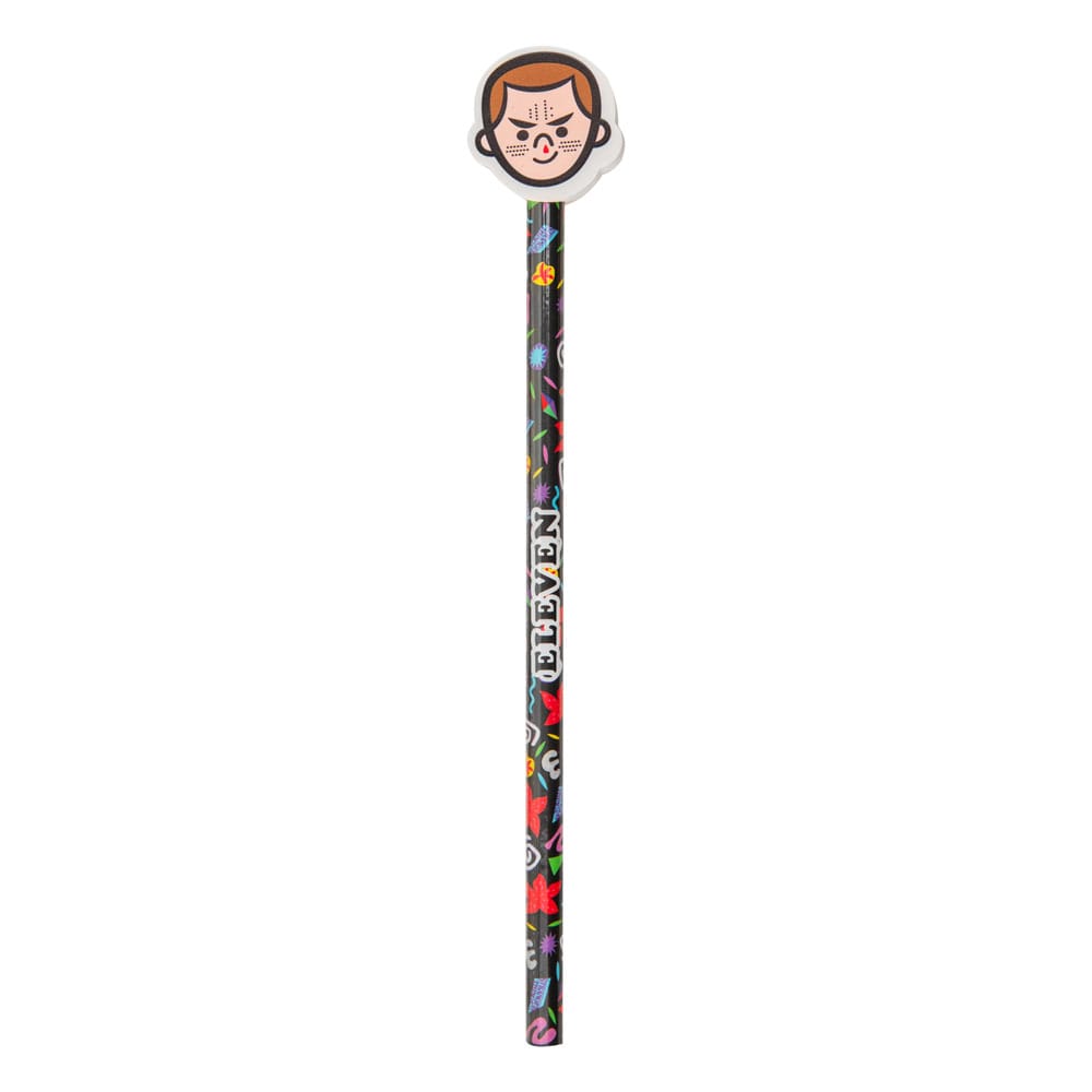 Stranger Things crayon à gomme Eleven