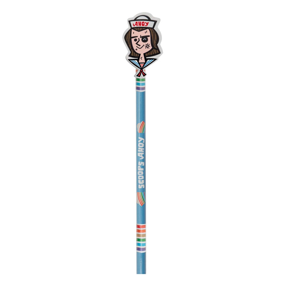 Stranger Things crayon à gomme Scoops Ahoy Steve