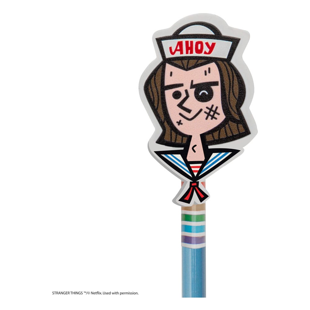 Stranger Things crayon à gomme Scoops Ahoy Steve